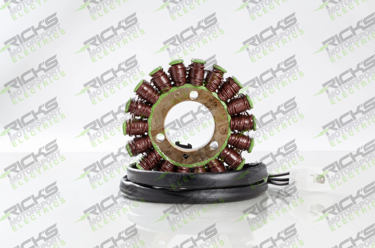 Rick's Motorsports Electrics Universal OEM Style Stator for Suzuki GS500F '04-14, GS500K '79-04 Rick's Motorsports Electrics Universal OEM Style Stator for Suzuki GS500F '04-14, GS500K '79-04